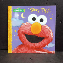 Load image into Gallery viewer, Sleep Tight (Sesame Street) (Constance Allen) -character paperback
