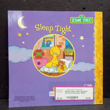 Load image into Gallery viewer, Sleep Tight (Sesame Street) (Constance Allen) -character paperback
