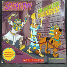 Load image into Gallery viewer, Museum Madness (Scooby-Doo) (Jesse Leon McCann) -character paperback
