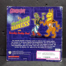 Load image into Gallery viewer, Museum Madness (Scooby-Doo) (Jesse Leon McCann) -character paperback
