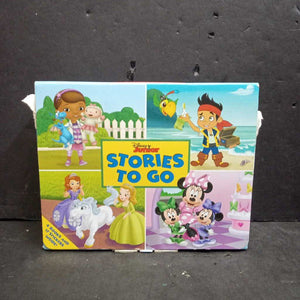Stories to Go Box Set (Disney) -character board