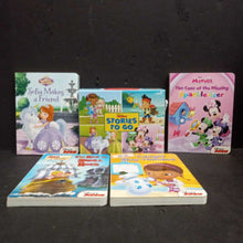 Load image into Gallery viewer, Stories to Go Box Set (Disney) -character board
