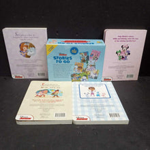 Load image into Gallery viewer, Stories to Go Box Set (Disney) -character board
