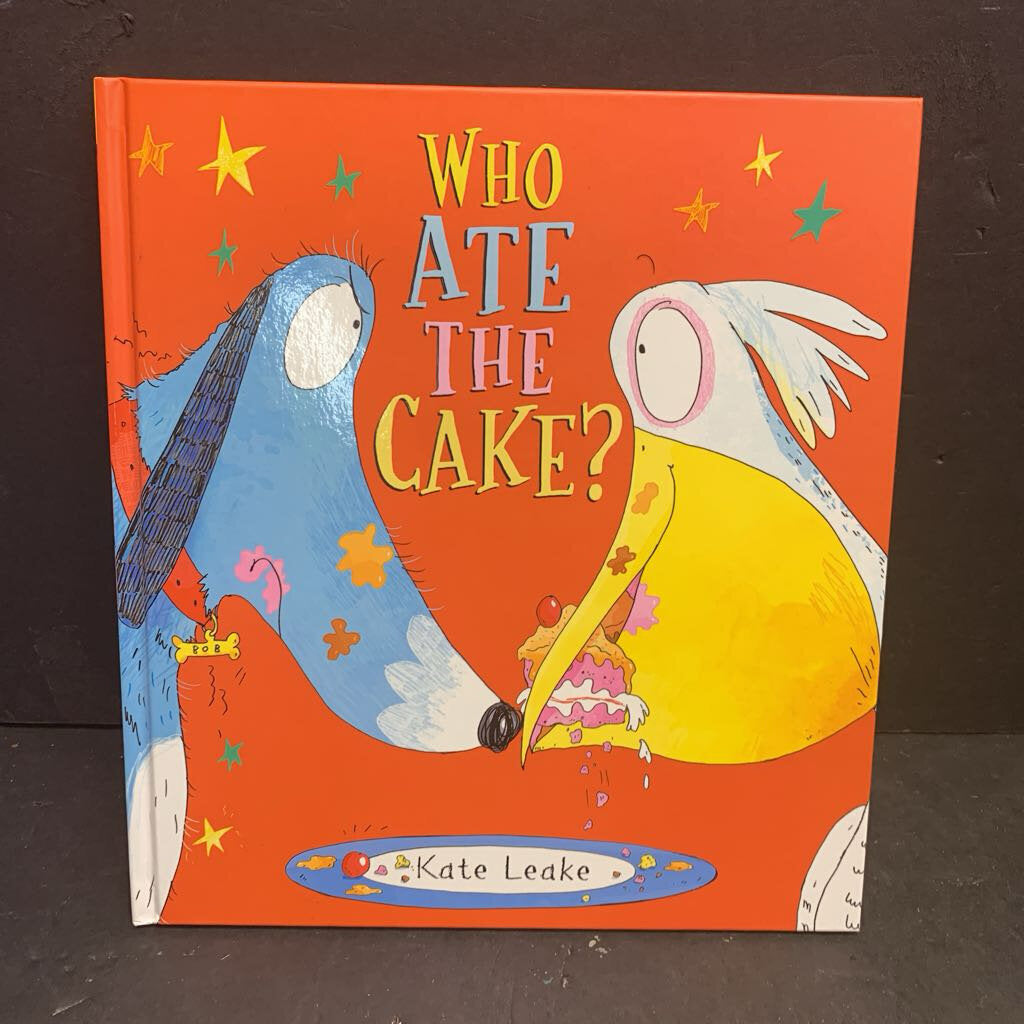 Who Ate the Cake? (Kate Leake) -hardcover