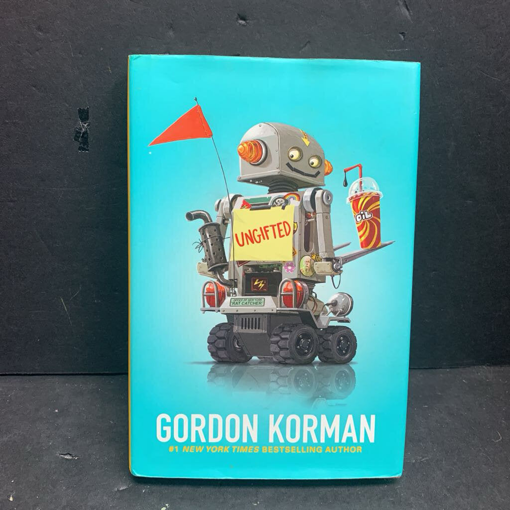 Ungifted (Gordon Korman) -chapter hardcover