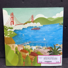 Load image into Gallery viewer, San Francisco, Baby! (Notable Place) -educational hardcover
