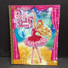 Load image into Gallery viewer, Barbie in the Pink Shoes (Golden Book) (Kristen L. Depken) -character hardcover
