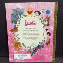 Load image into Gallery viewer, Barbie in the Pink Shoes (Golden Book) (Kristen L. Depken) -character hardcover
