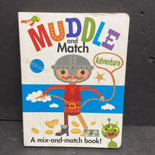 Load image into Gallery viewer, Muddle and Match Adventure -board
