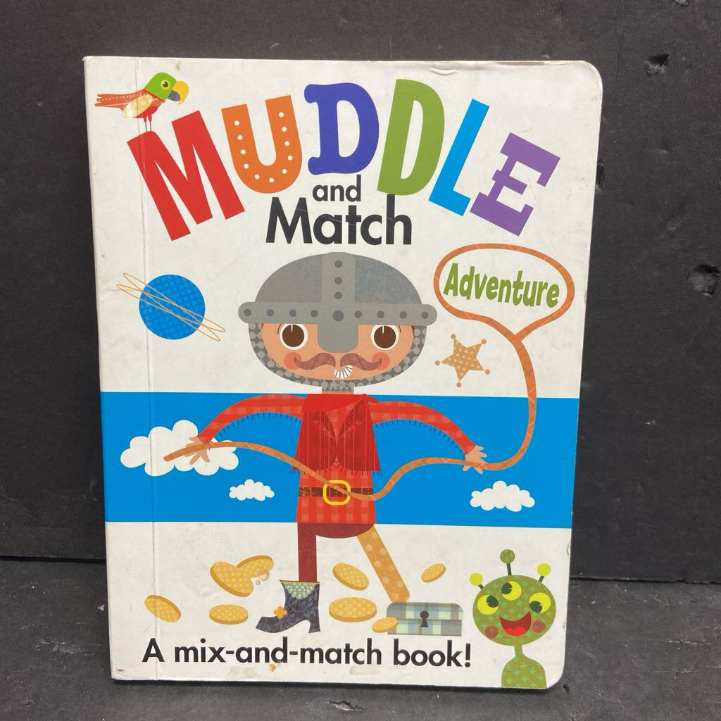 Muddle and Match Adventure -board