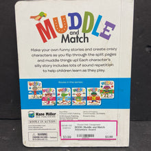 Load image into Gallery viewer, Muddle and Match Adventure -board
