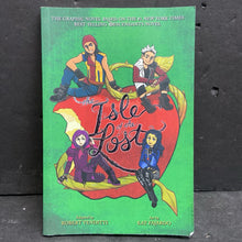 Load image into Gallery viewer, The Isle of the Lost (Graphic Novel) (Disney Descendants) (Melissa De La Cruz &amp; Robert Venditti) -series paperback

