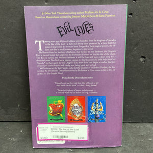 The Isle of the Lost (Graphic Novel) (Disney Descendants) (Melissa De La Cruz & Robert Venditti) -series paperback