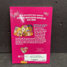 Load image into Gallery viewer, The Great Candy Caper (Graphic Novel) (JoJo&#39;s Sweet Adventures) (JoJo Siwa) -series paperback
