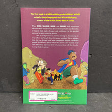 Load image into Gallery viewer, The Other Side of the Box (Graphic Novel) (Cardboardia) (Lucy Campagnolo &amp; Richard Fairgray) -series paperback

