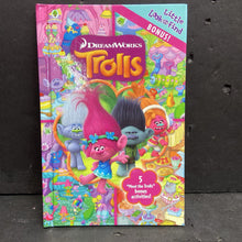 Load image into Gallery viewer, Trolls (Veronica Wagner) -character look &amp; find hardcover
