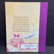 Load image into Gallery viewer, Cuddle Me, Lambie (Doc McStuffins) (Disney Junior) (Sheila Sweeny Higginson) -character hardcover
