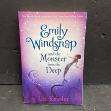 Load image into Gallery viewer, Emily Windsnap and the Monster from the Deep (Liz Kessler) -series paperback
