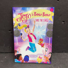 Load image into Gallery viewer, Take the Stage (JoJo and BowBow) (Jojo Siwa) -series paperback
