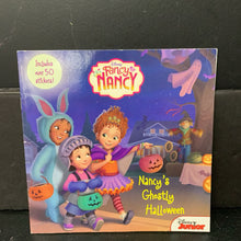 Load image into Gallery viewer, Nancy&#39;s Ghostly Halloween (Fancy Nancy) (Laurie Israel) (Disney) -character paperback
