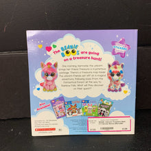 Load image into Gallery viewer, Unicorn Treasure Hunt (TY Beanie Boos) (Meredith Rusu) -character paperback
