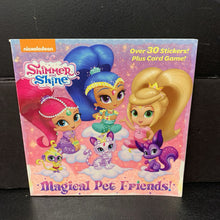 Load image into Gallery viewer, Magical Pet Friends! (Shimmer and Shine) -character paperback
