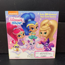 Load image into Gallery viewer, Magical Pet Friends! (Shimmer and Shine) -character paperback
