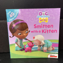 Load image into Gallery viewer, Smitten With a Kitten (Doc McStuffins) (Kerri Grant) (Disney Junior) -character paperback
