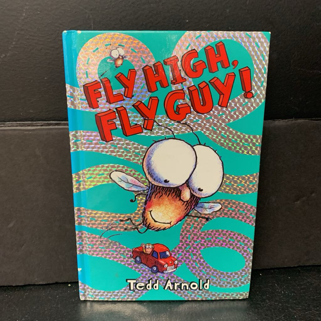 Fly High, Fly Guy! (Tedd Arnold) -character reader hardcover