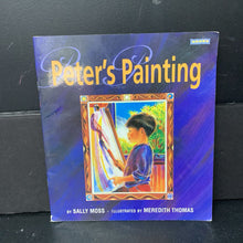 Load image into Gallery viewer, Peter's Painting (Sally Moss) -paperback

