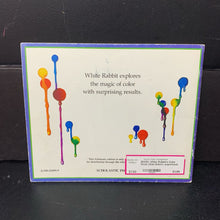 Load image into Gallery viewer, White Rabbit's Color Book (Alan Baker) -paperback
