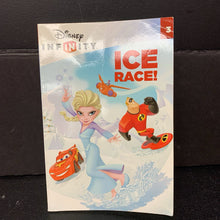 Load image into Gallery viewer, Ice Race! (Disney Infinity) (Amy Weingartner) -series paperback
