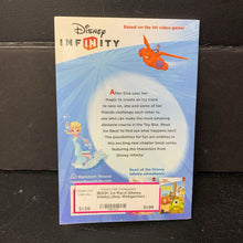 Load image into Gallery viewer, Ice Race! (Disney Infinity) (Amy Weingartner) -series paperback
