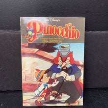 Load image into Gallery viewer, Pinocchio (Gina Ingoglia) (Walt Disney) -chapter character paperback
