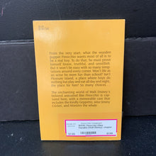 Load image into Gallery viewer, Pinocchio (Gina Ingoglia) (Walt Disney) -chapter character paperback
