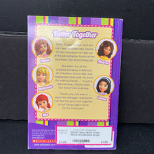Load image into Gallery viewer, New Girl in Town: Movie Novelization (Lego Friends) (Marilyn Easton) -character series paperback
