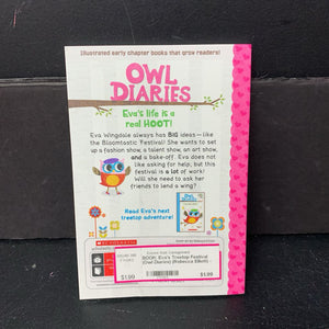 Eva's Treetop Festival (Owl Diaries) (Rebecca Elliott) -series paperback