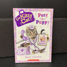 Load image into Gallery viewer, Posy the Puppy (Dr. Kitty Cat) (Jane Clarke) -series paperback
