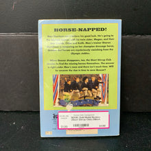 Load image into Gallery viewer, Gold Medal Mystery (Short Stirrup Club) (Allison Estes) -series paperback
