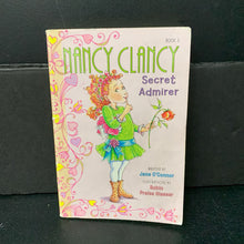 Load image into Gallery viewer, Nancy Clancy: Secret Admirer (Jane O'Connor) -series paperback
