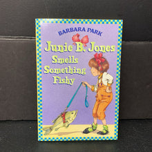Load image into Gallery viewer, Junie B. Jones Smells Something Fishy (Barbara Park) -series paperback
