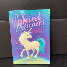 Load image into Gallery viewer, The Sky Unicorn (The Secret Rescuers) (Paula Harrison) -series paperback
