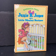 Load image into Gallery viewer, Junie B. Jones and a Little Monkey Business (Barbara Park) -series paperback
