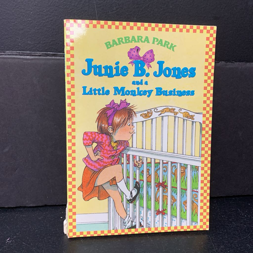 Junie B. Jones and a Little Monkey Business (Barbara Park) -series paperback