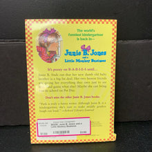 Load image into Gallery viewer, Junie B. Jones and a Little Monkey Business (Barbara Park) -series paperback
