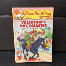 Load image into Gallery viewer, Valentine&#39;s Day Disaster (Geronimo Stilton) (Elisabetta Dami) -series paperback
