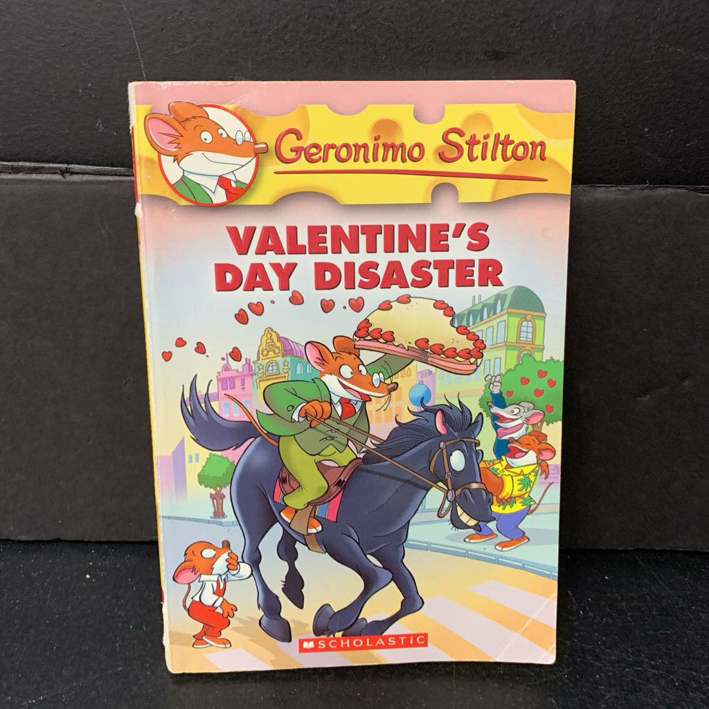 Valentine's Day Disaster (Geronimo Stilton) (Elisabetta Dami) -series paperback