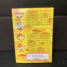 Load image into Gallery viewer, Valentine&#39;s Day Disaster (Geronimo Stilton) (Elisabetta Dami) -series paperback
