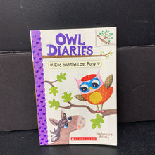 Load image into Gallery viewer, Eva and the Lost Pony (Owl Diaries) (Rebecca Elliott) -series paperback
