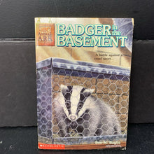 Load image into Gallery viewer, Badger in the Basement (Animal Ark) (Ben M. Baglio) -series paperback
